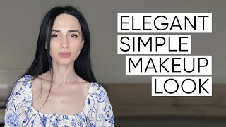 simple elegant daily makeup  Jamila Musayeva [upl. by Kev443]