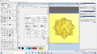 Artcam 20082018 full hindi tutorials 34 mesh creator command in artcam 3D [upl. by Eggett]