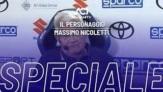 IL PERSONAGGIO  Massimo Nicoletti [upl. by Spain]