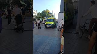 fypage ambulance ambulanceslife ambulanceservice paramedicos paramedical 911 112 foryou fy [upl. by Leuamme]