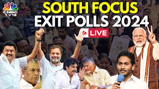 Exit Poll LIVE PM Modi Vs Rahul Gandhi  Tamilnadu Election  AP Exit Poll  BJP Vs Congres  N18EP [upl. by Lekzehcey]