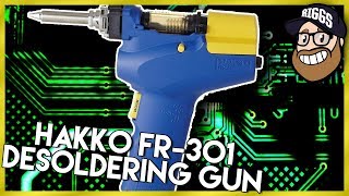 Testing the Hakko FR301 Desoldering Gun [upl. by Enelyahs534]