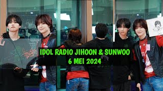 IDOL RADIO JIHOON TREASURE amp SUNWOO THE BOYZ SUB INDO amp English [upl. by Ossie]