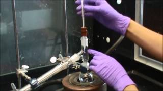 Organic Chemistry 2181 Simple amp Fractional Distillation Setup [upl. by Wildon874]