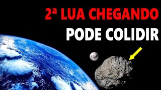 VAMOS GANHAR UMA MINI LUA  O ASTEROIDE 2022 NX1 VAI ORBITAR A TERRA MAIS UMA VEZ e PODE COLIDIR [upl. by Kerman]