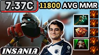 737c  Insania CLOCKWERK Soft Support Gameplay 21 ASSISTS  Dota 2 Full Match Gameplay [upl. by Latrina883]