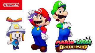 Mario amp Luigi Brothership  Commercial 1  Nintendo Switch SEA [upl. by Riha]