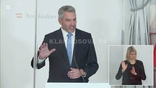 Austria i obligon qytetarët të vaksinohen  16012022  Klan Kosova [upl. by Peedsaj]