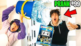 LankyBox PRANKING MY BEST FRIEND FOR 24 HOURS FUNNY MOMENTS TRY NOT TO RAGE CHALLENGE [upl. by Kurr]