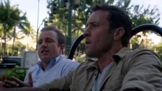 Hawaii Five 0 2010 S04E22 Red Car rental [upl. by Ahselrac382]