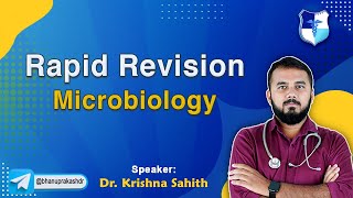 Rapid Revision Microbiology FMGE and Neet Pg  Dr Krishna Sahith neetpg2024 fmge2024 [upl. by Thatcher]