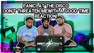 Panic At The Disco  Dont Threaten Me With A Good Time  Reaction [upl. by Arnst781]