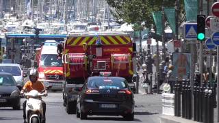 Compilation marins pompiers de Marseille [upl. by Assilim]