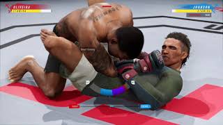 UFC 4  Submissions tutorial [upl. by Ardnasela746]