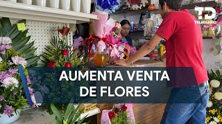 Floristas registran aumento en ventas por el Día de la Madres [upl. by Saberio]