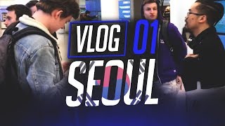 ARRIVÉE à SEOUL   VLOG EN CORÉE DU SUD SolaryKorea [upl. by Rozalie]