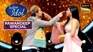 PawandeepArunita ने कौनसी Hit Film का Scene किया Recreate  Indian Idol 12  Pawandeep Special [upl. by Naaitsirhc]