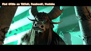 Kungfu Panda part 8 Oogwe vs the Tonga Bull [upl. by Llerryt]