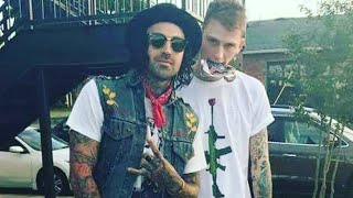 Well possibly hear MGK GEazy and Post Malone diss on Yelawolfs album Trunk Muzik III [upl. by Leone463]