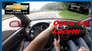 Así se siente el CHEVROLET OPTRA 18 hb en CARRETERA GoPro POV Test drive Lacetti Suzuki Forenza [upl. by Iknarf]