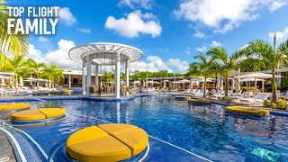 GRAND AT MOON PALACE CANCUN  Luxury AllInclusive  Full Tour in 4K [upl. by Acir]