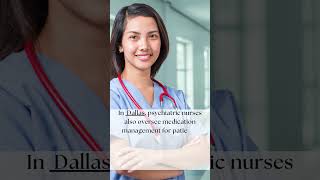 Psychiatric Nurses in Dallas Vital Medication Management for Patient Care [upl. by Yelsek]