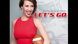 Cathy Zimmermann  Let´s Go  Song for the Eat the Ball Football EC [upl. by Aiuoqes453]