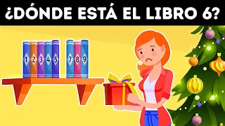 Más de 100 Acertijos para PreFestividades y Ambiente Festivo [upl. by Ellenor435]