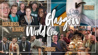 The Cursed Glasgow Worldcon Vlog  Author amp creatives interviews whiskey books amp gratitude ✨ [upl. by Sprage]