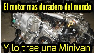 El mejor motor del mundo LO TRAE UNA MINIVAN [upl. by Zea]