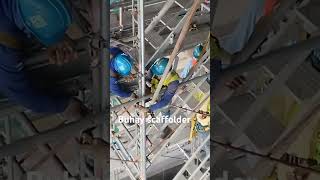 scaffolder daily life routine [upl. by Randi]