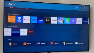 How to Download Apps on Samsung TV  Smart TV 2024 [upl. by Gearard354]