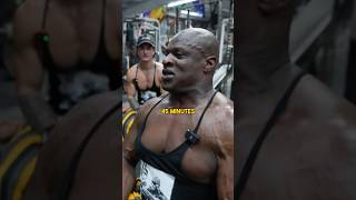 Ronnie Coleman’s Current Workout Routine 2024 [upl. by Kerns528]