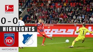 FC Heidenheim gegen Hoffenheim 0  0  HIGHLIGHTS  Bundesliga 202425 [upl. by Ayanahs]