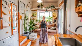 Tiny Home Tour How I Built My Dream Home as a Woman [upl. by Ahsiet]