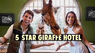 We stayed at the Giraffe Manor Africa’s Most Famous Hotel [upl. by Hesta]