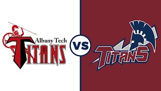 CGTC vs Albany Technical College Mens Basketball [upl. by Ahsatin]