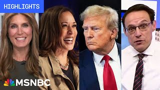 Countdown to the 2024 election Day 35  MSNBC Highlights [upl. by Chemaram]