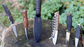 Mejores CUCHILLOS de SUPERVIVENCIA y Bushcraft 🔪🌲⛺ [upl. by Oimetra]