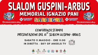 Presentazione del 13° Slalom GuspiniArbus [upl. by Ahsan]