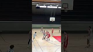 shorts Bruno Wollmann scoring for rothenergiebbagiessen46ers94 vs Eintracht Frankfurt 🏀 [upl. by Del]