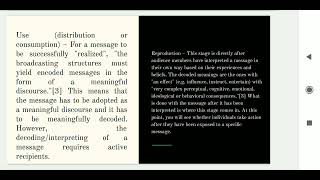 Encoding Decoding Stuart Hall MA S4 Cultural Studies Malayalam Explanation [upl. by Ibib]