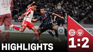 Late defeat in Tokyo  FC Bayern vs Manchester City 12  Highlights [upl. by Ahsinyd]