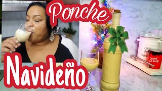 PONCHE NAVIDEÑO PASO A PASO [upl. by Asirrac]