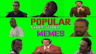 4K  POPULAR GREEN SCREEN MEMES FOR EDITING  NO COPYRIGHT  popular greenscreen memes [upl. by Eellek]