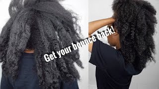 HOW TO  THE BEST PROTEIN TREATMENT FOR NATURAL HAIR  APHOGEE [upl. by Agarhs582]