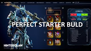 Godfall  Perfect Starter Build can be used on almost any valorplate only uses regular items [upl. by Nahor]