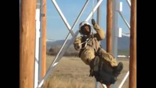 Missoula Smokejumper Training [upl. by Anesusa]