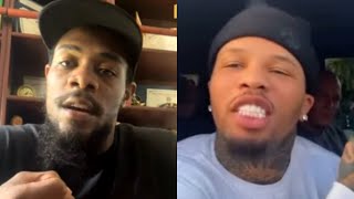 Gervonta Davis amp Lamont Roach Jr Exchange WARNINGS ahead of their Fight [upl. by Nov362]