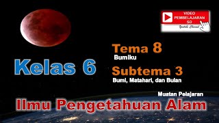 Video Pembelajaran IPA Kelas 6 Tema 8 Subtema 3 [upl. by Hsan]